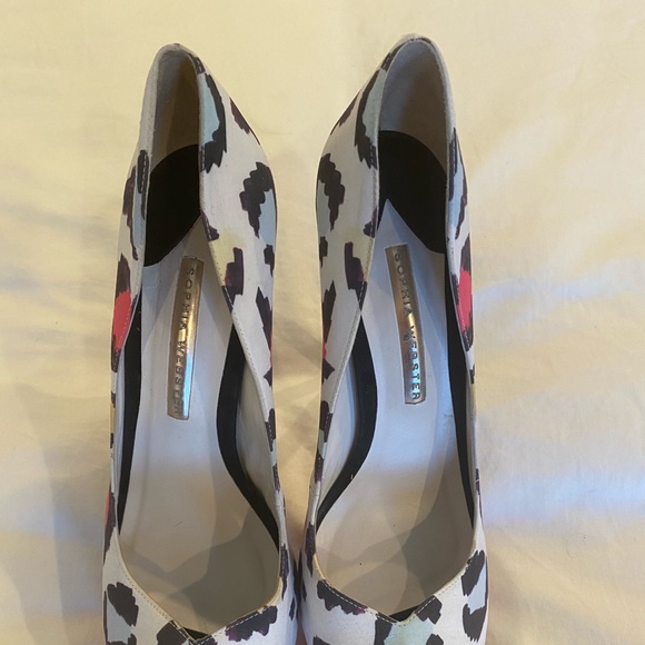 Sophia Webster leopard print - Picture 2 of 6